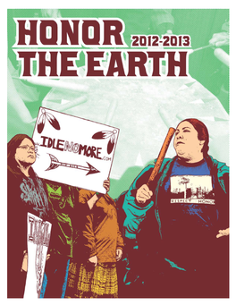 2012 Honor the Earth Grant Awards