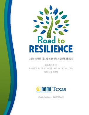 2019 Nami Texas Annual Conference