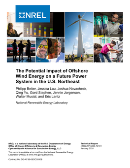 The Potential Impact of Offshore Wind Energy on a Future Power System in the U.S