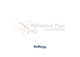 Williamson Place, a Suberb Development of 2, 3 & 4 Bedroom Homes from Bellway in Edge Hill