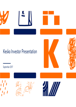 Kesko Investor Presentation