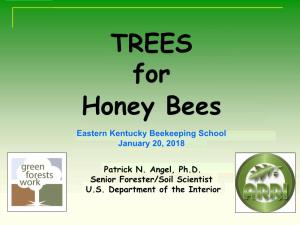 TREES for Honey Bees