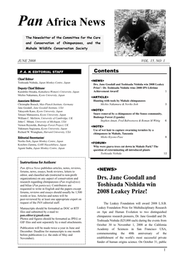 Pan Africa News 15(1) PDF(651Kb)