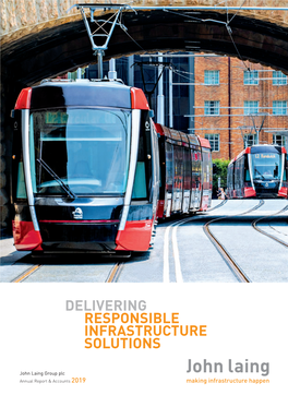 Delivering Responsible Infrastructure Solutions