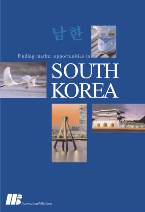 Finding Market Opportunities in SOUTH KOREA