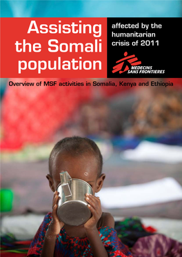 Assisting the Somali Population
