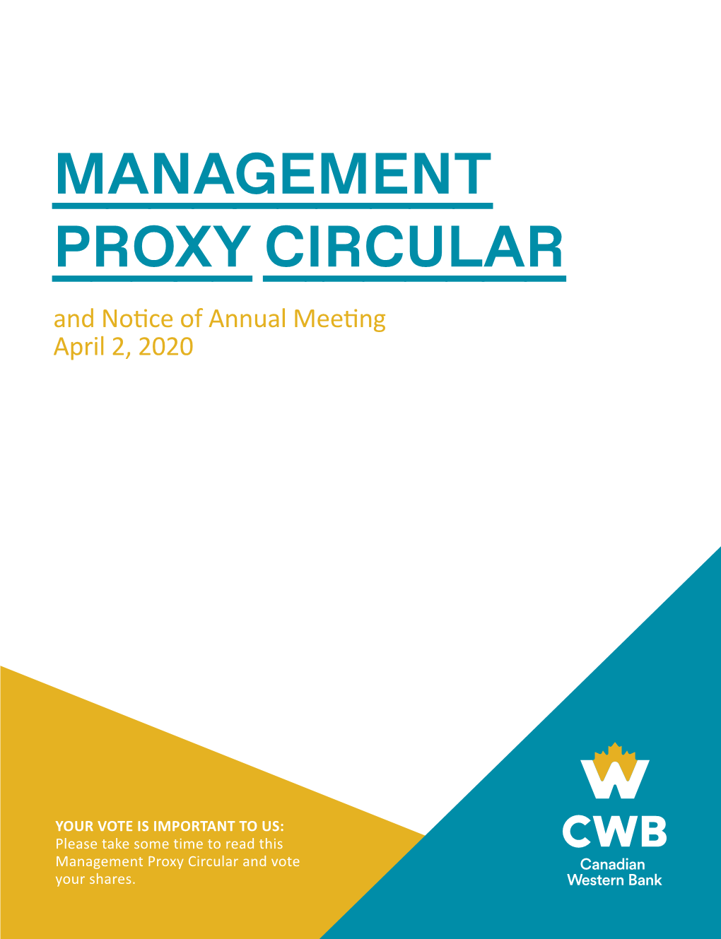 Proxy Circular