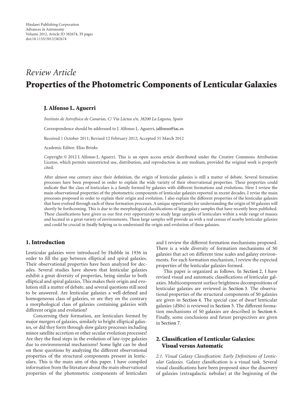 Properties of the Photometric Components of Lenticular Galaxies