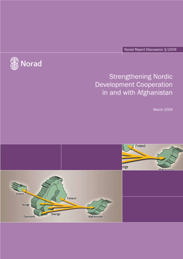 Strengthening Nordic Development Cooperation in and with Afghanistan