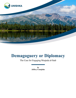 Demagoguery Or Diplomacy
