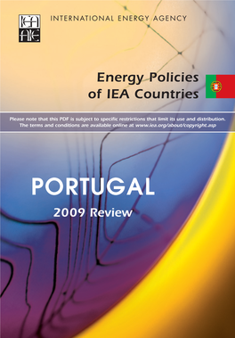 Energy Policies of Portugal 2009
