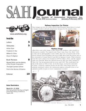 SAH Journal 243B Reader