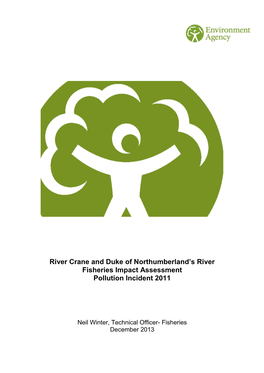 River Crane and Duke of Northumberland's River Fisheries