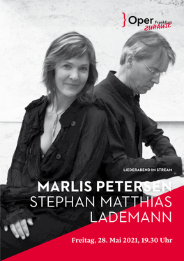 Marlis Petersen Stephan Matthias Lademann