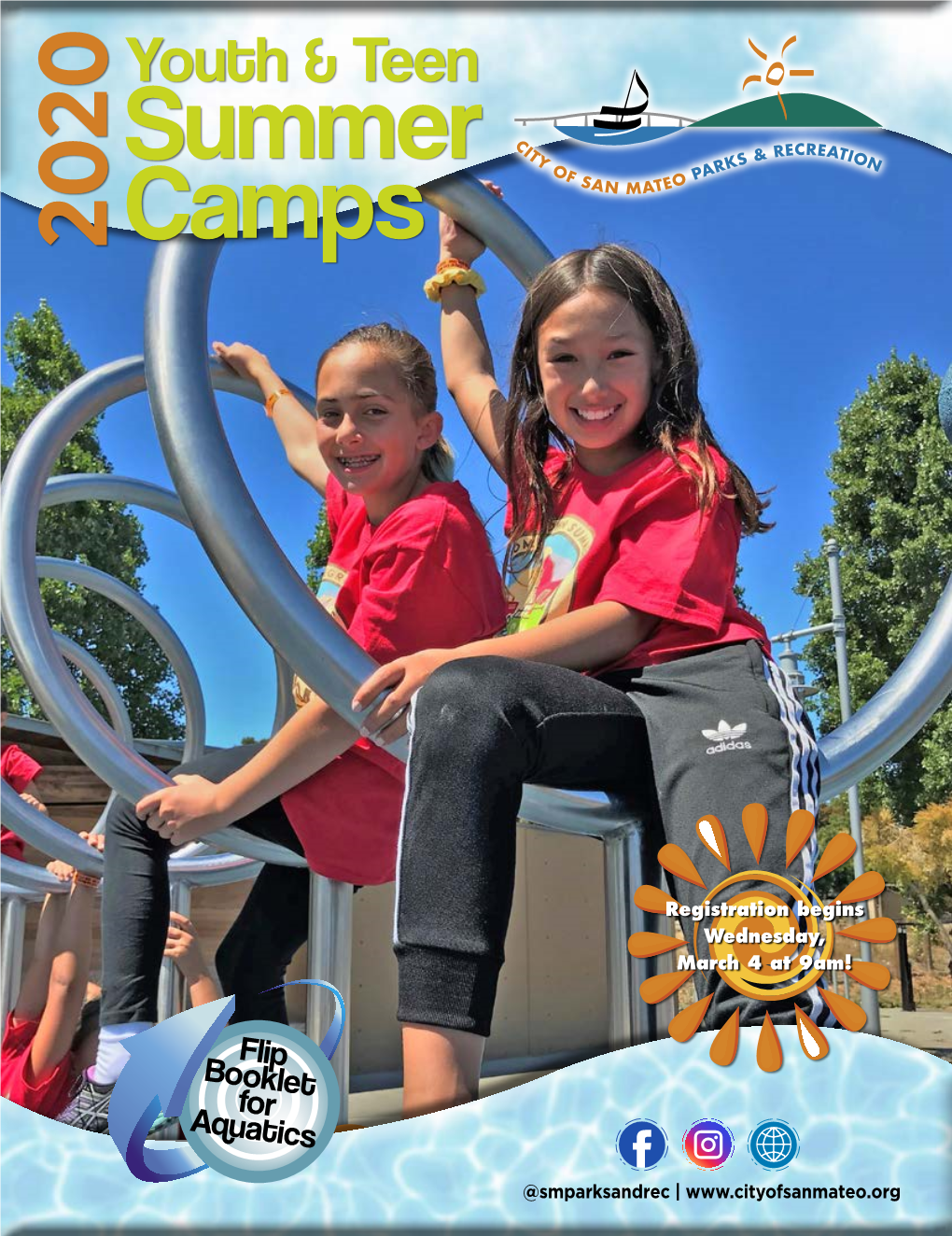 Summer Camps Through San Mateo Parks & Rec Are the Best Deal Around! My Kids Love It and Always Have a Good Time