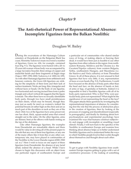 Chapter 9 the Anti-Rhetorical Power of Representational Absence