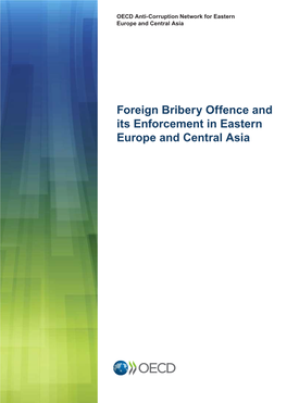 Foreign Bribery Offence and Its Enforcement in Eastern Europe and Central Asia