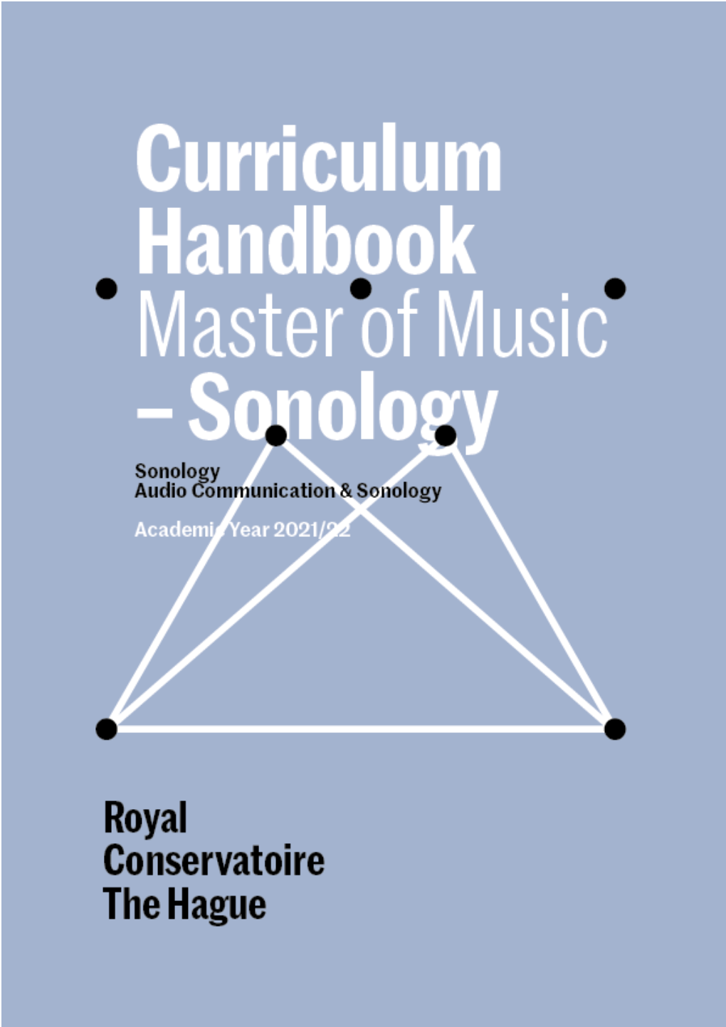 Curriculum Handbook – Master of Sonology