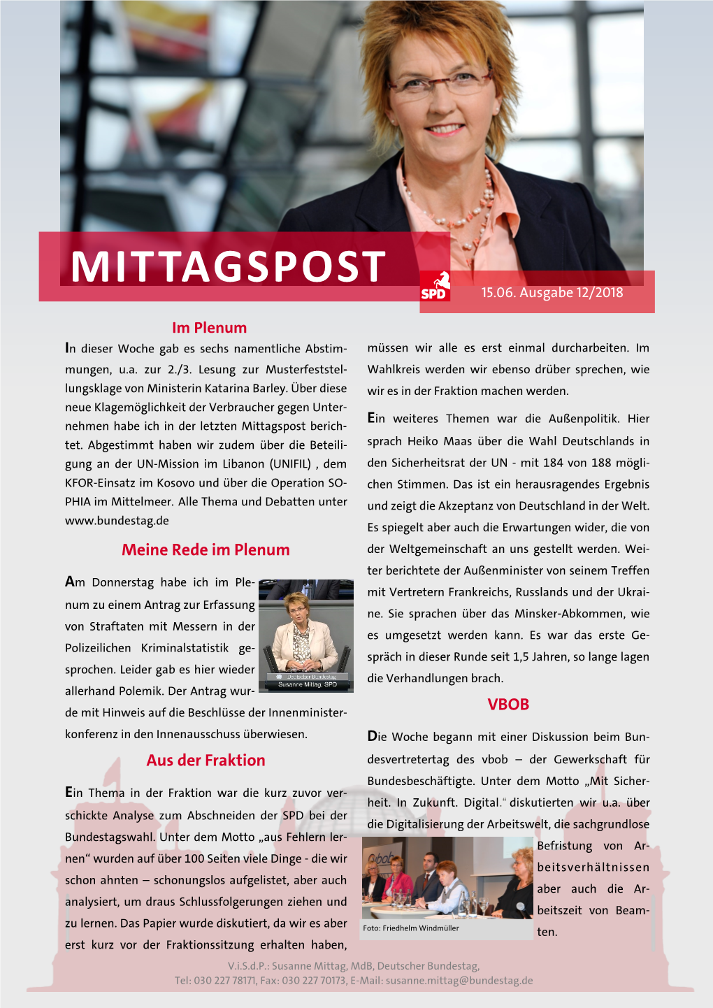 Mittagspost 15.06