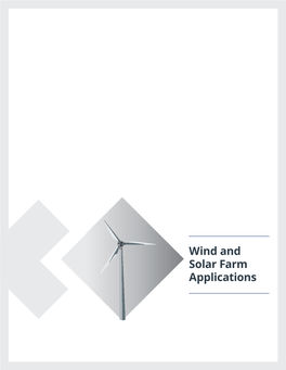 Wind and Solar Farms Application Note 030121.Indd