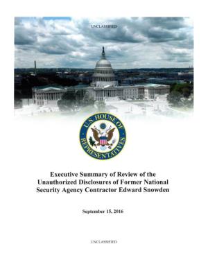 Security Agency Contractor Edward Snowden