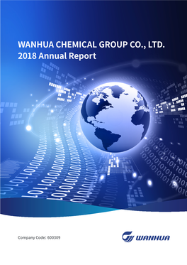 WANHUA CHEMICAL GROUP CO., LTD. 2018 Annual Report
