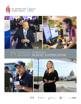 Fy 2020 Budget Justification