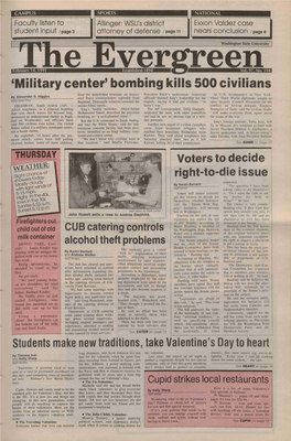 'Military Center' Bombing Kills 500 Civilians