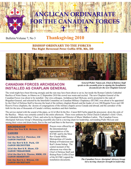 Anglican Ordinariate for the Canadian Forces