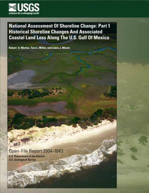 Part 1 Historical Shoreline Changes and Associated Coastal Land Loss Along the U.S