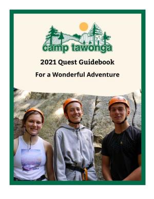 Quest Guidebook 2021