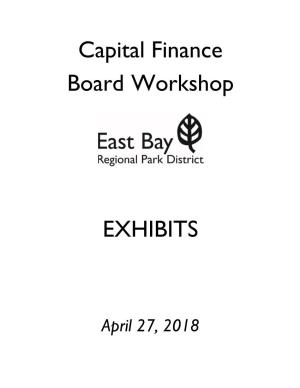 Capital Finance Board Workshop EXHIBITS