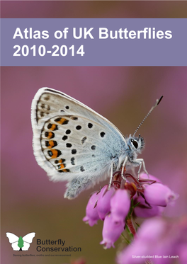 Atlas of UK Butterflies 2010-2014