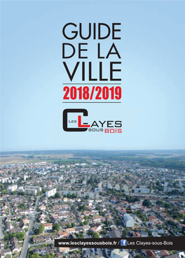 Guide De La Ville 2018/2019