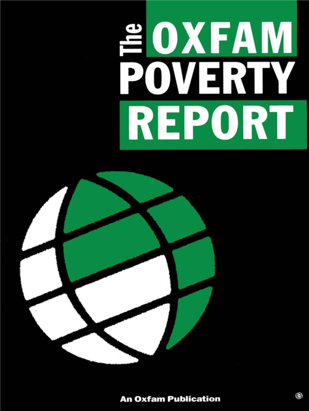 OXFAM POVERTY REPORT Kevin Watkins