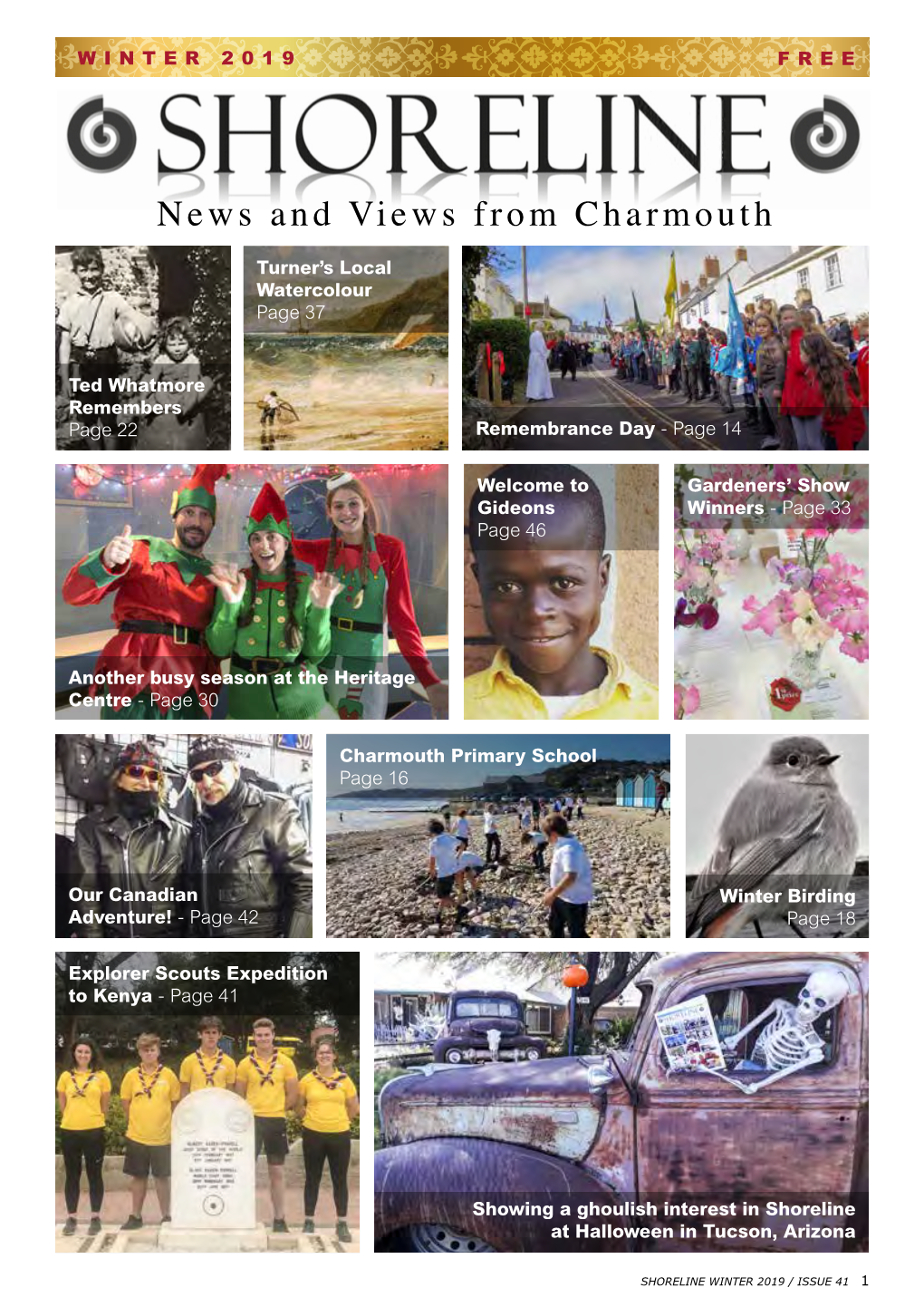 News and Views from Charmouth