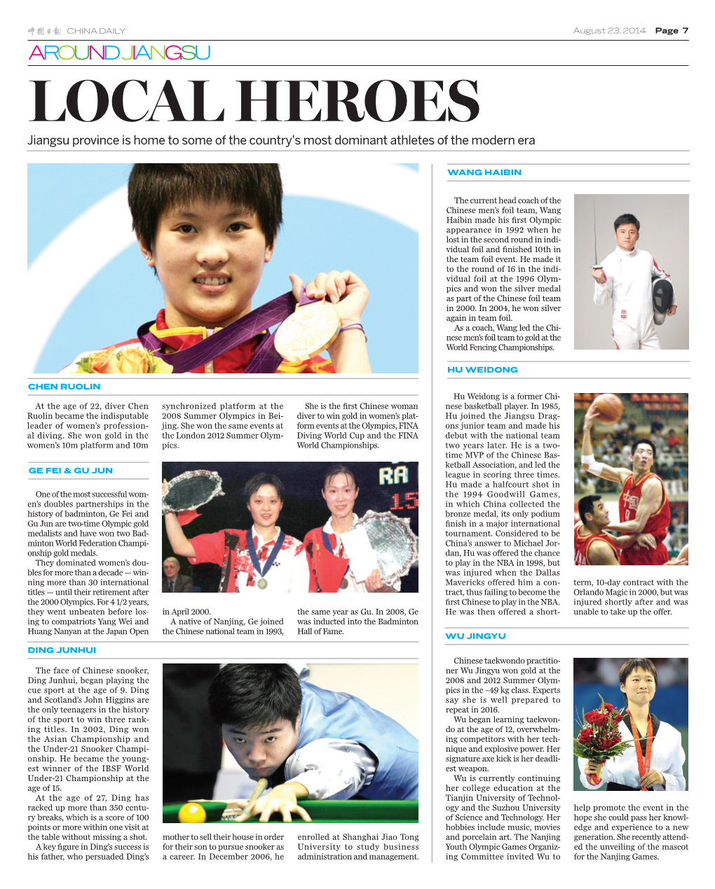 Local Heroes