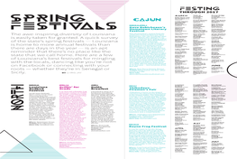 Spring Festivals