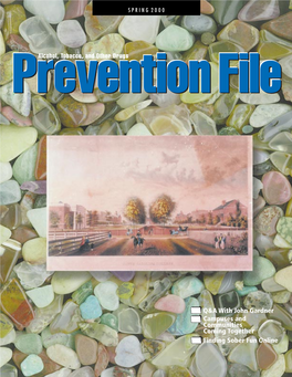 Prevention File Spring 2000