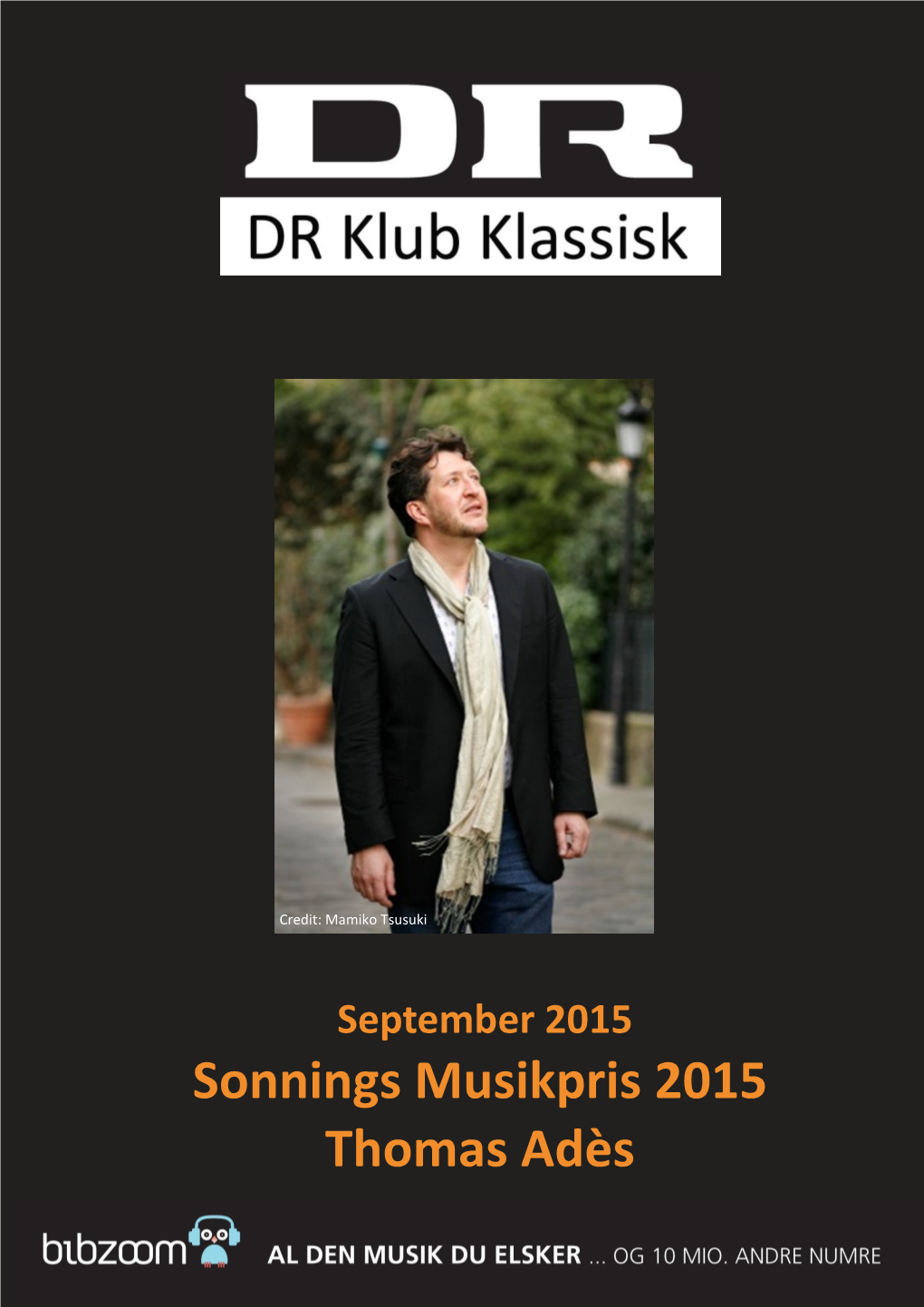 Sonnings Musikpris 2015 Thomas Adès