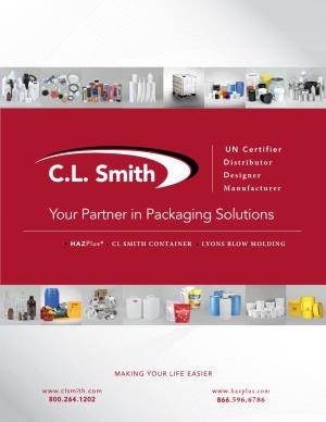C.L. Smith Solutions Catalog