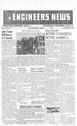1949 October Engineers News