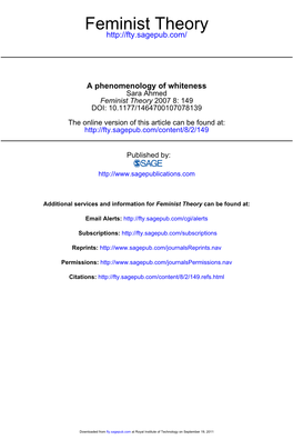 Phenomenology+Of+Whiteness.Pdf