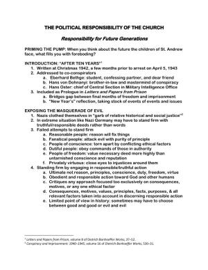 Responsibility for Future Generations (PDF)