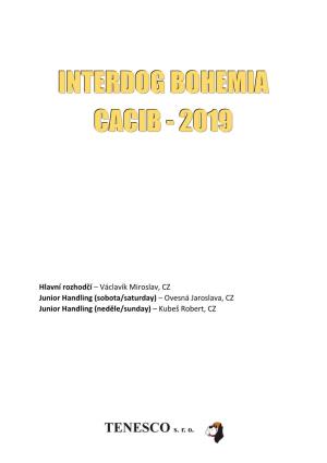 Interdogbohemia Cacib-2019