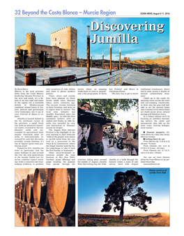 Discovering Jumilla