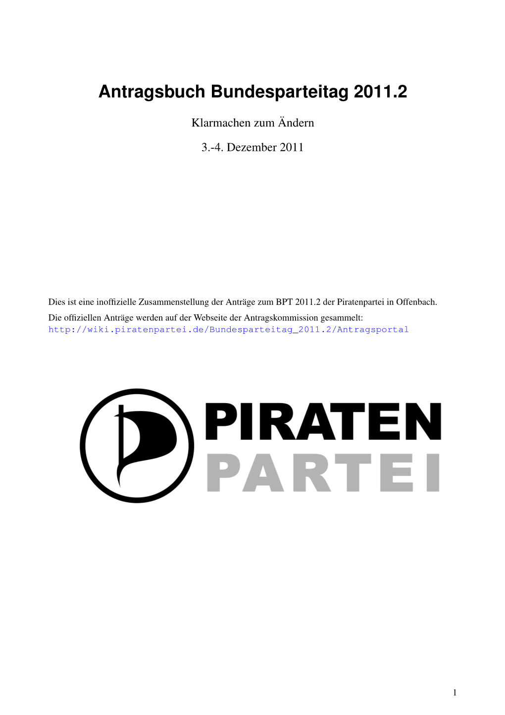 Antragsbuch Bundesparteitag 2011.2