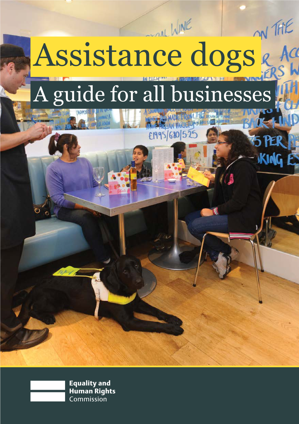 Assistance Dogs a Guide for All Businesses 2