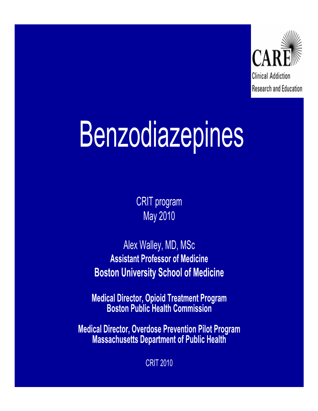 Benzodiazepines