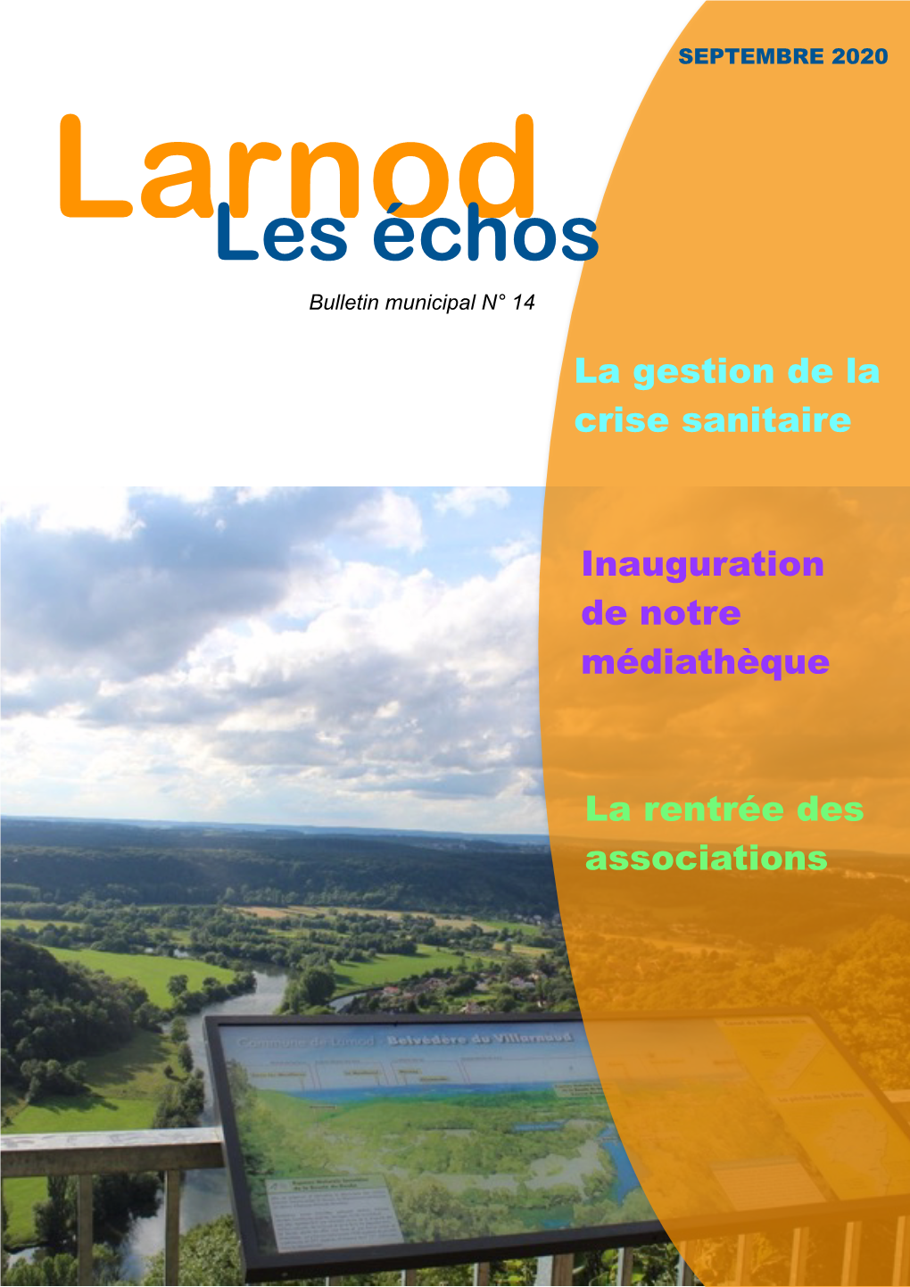 Les Échos Bulletin Municipal N° 14